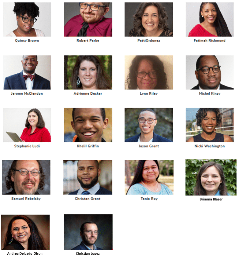 Tapia 2020 Organizing Committee