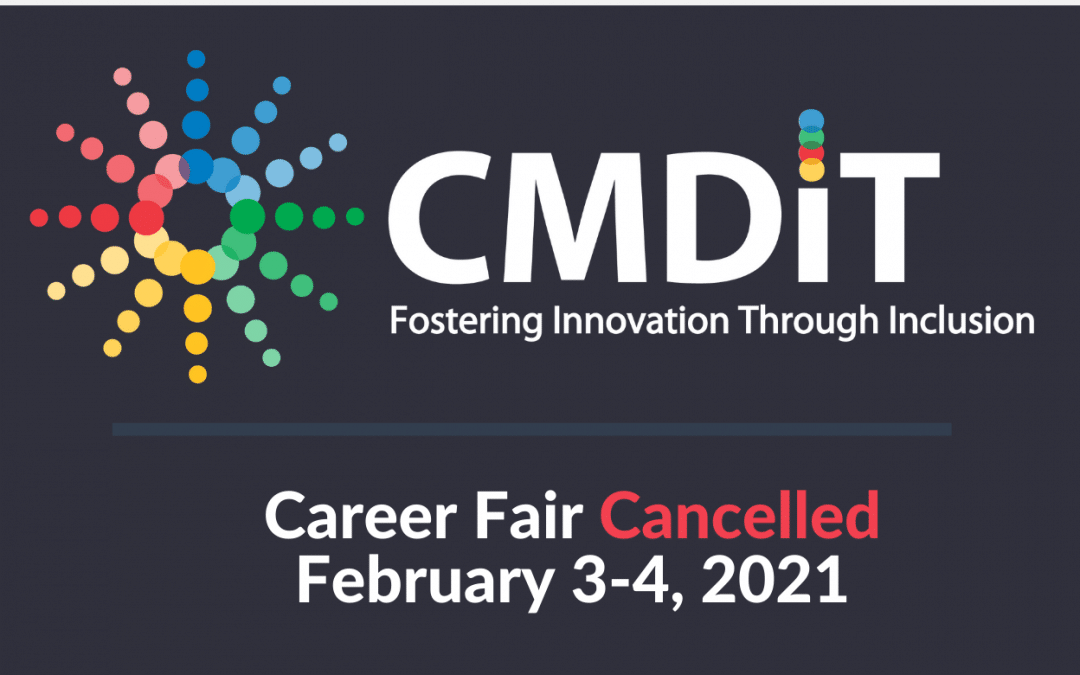 Career Fair Cancelled