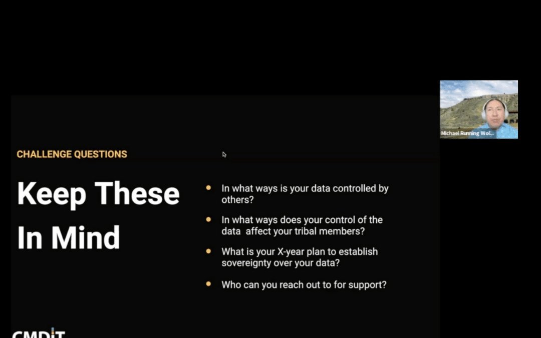 Data Sovereignty for Native Communities