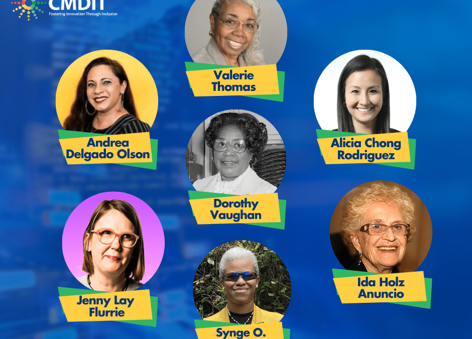 Breaking Down Barriers and Forging Ahead: CMD-IT Celebrates Women’s History and Gender Equality Month