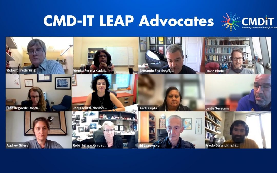 How the Original LEAP Alliance Advocates Increase Diversity of Doctoral Programs in Computing