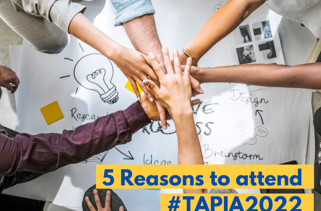 5 Reasons to Attend Tapia Conference 2022
