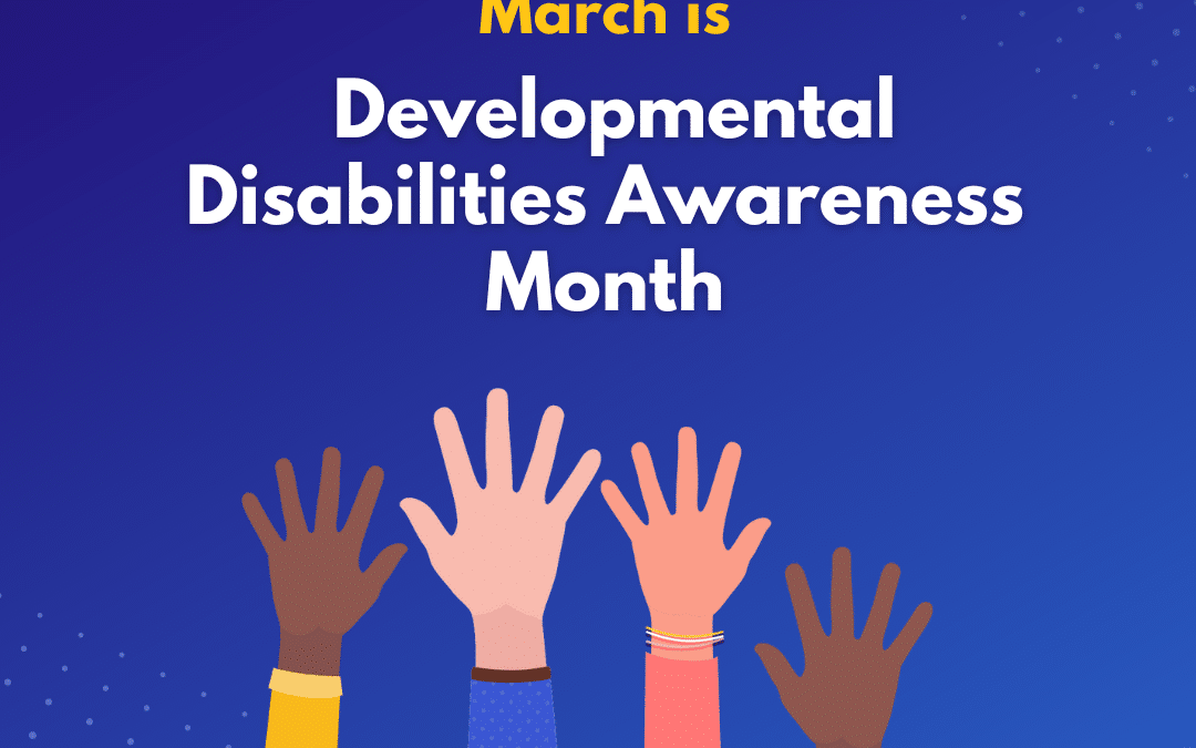 Spotlight on National Developmental Disabilities Awareness Month