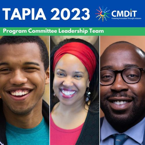 Tapia 2023 Program Leadership Team