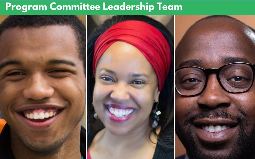 Meet the Tapia 2023  Program Committee Leadership Team