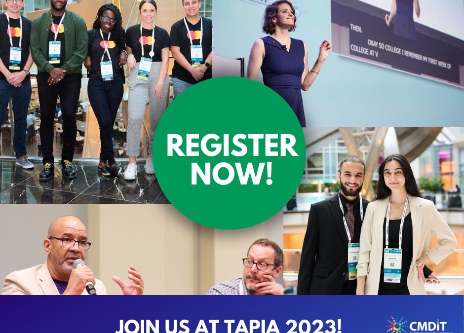 Register for the Tapia 2023 Conference!