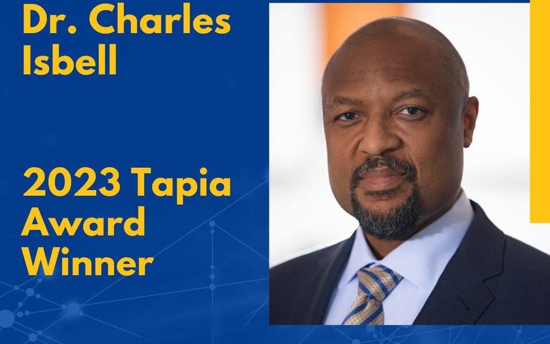 Georgia Tech Dean of the College of Computing, Dr. Charles Isbell, Honored with the 2023 Richard Tapia Achievement Award