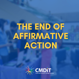 The end of affirmative action