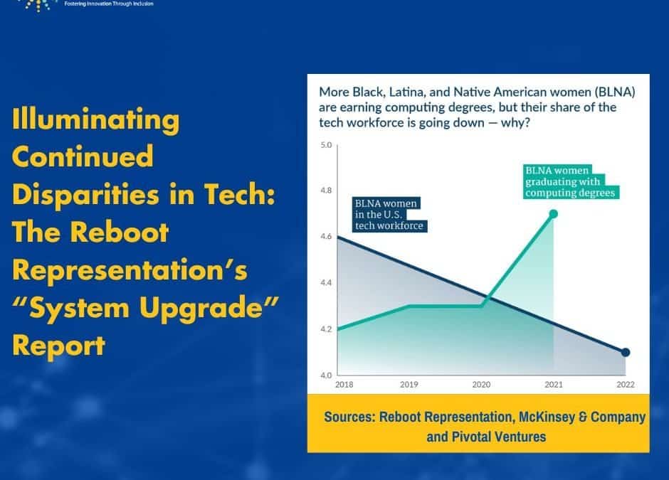 Illuminating Continued Disparities in Tech: The Reboot Representation’s “System Upgrade” Report