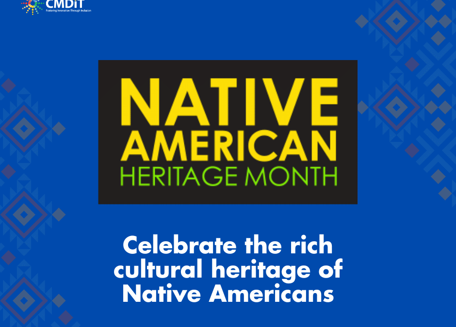 Native American Heritage Month and the Opportunity to Increase Representation
