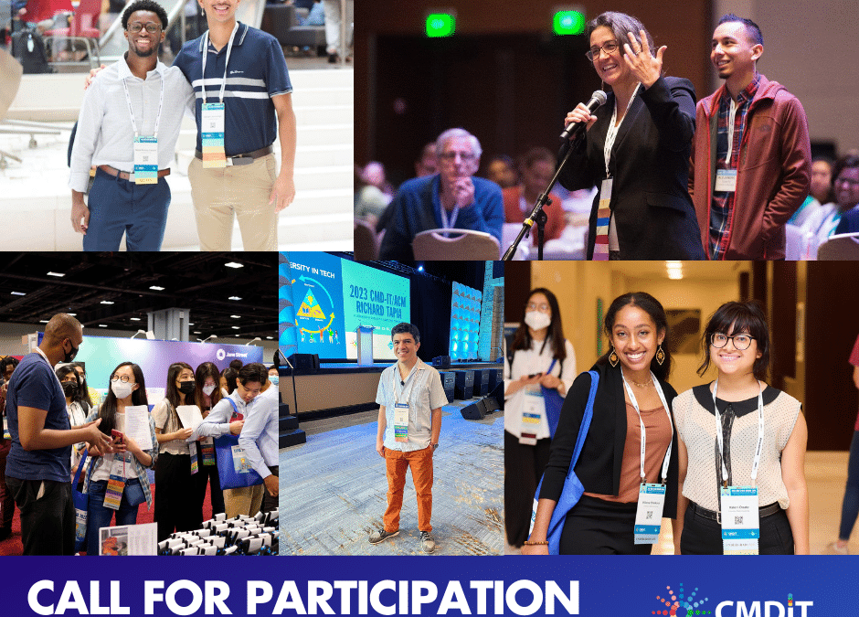 Tapia 2024 – Call for Participation is Now Open!