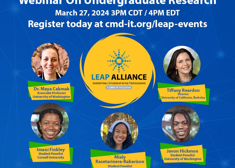 Webinar: Undergraduate Research