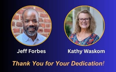 CMD-IT Recognized Jeff Forbes and Kathy Waskom for Their Dedication