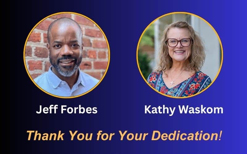 CMD-IT Recognized Jeff Forbes and Kathy Waskom for Their Dedication