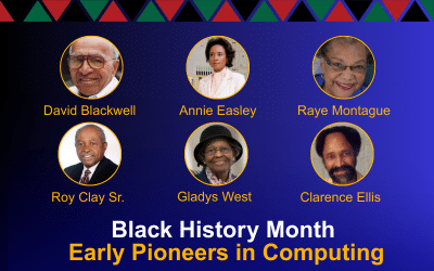 Black History Month: Early Pioneers in Computing